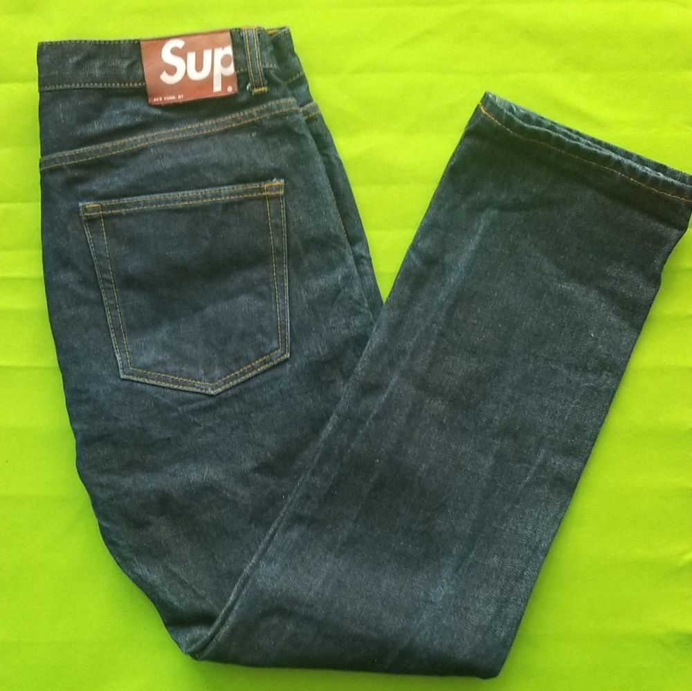 Supreme Brand Jeans Size Men's 32 Streetwear﻿